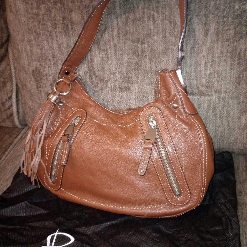 B Makowsky Hobo Bag